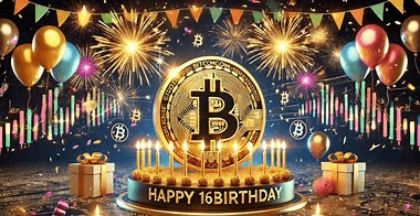 Bitcoin’s 16th Anniversary Sparks Bullish Predictions Is $268,000 Within Reach