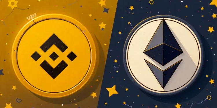BINANCE DUMPING $ETH LIKE THERE IS NO TOMORROW