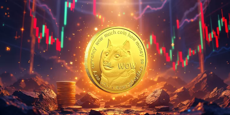 Dogecoin Bulls Eye a Massive Rally as Support Holds Strong Near This Area