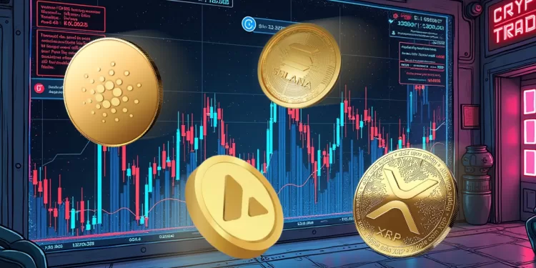Market Movers Why XRP, ADA, and SOL Are Thriving While AVAX Waits