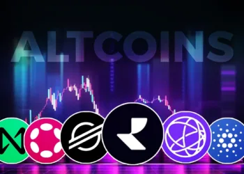 Altcoins Slide as RIO Crashes 9% and XLM Holds Steady Amid $721M Liquidation
