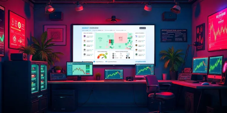 Crypto Market Holds Firm as BTC Consolidates, Altcoins Surge Amid DEX Hack