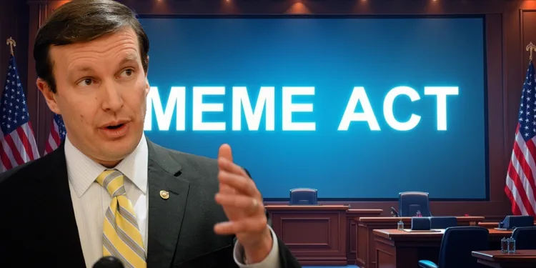 Senator Chris Murphy Introduces MEME Act to Halt Political Profiteering from Meme Coins