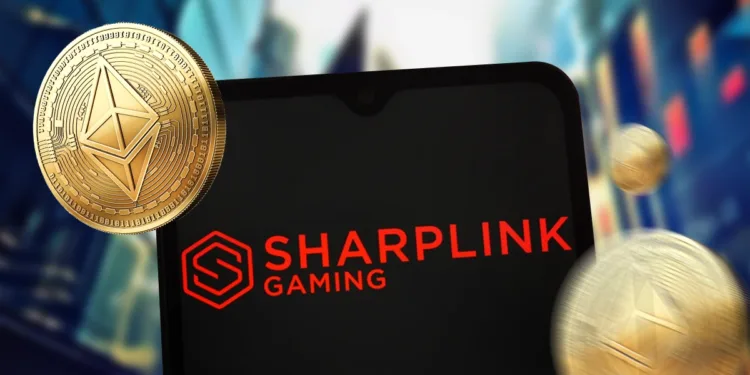 Sharplink Gaming Files $1 Billion Shelf Offering To Purchase Ethereum