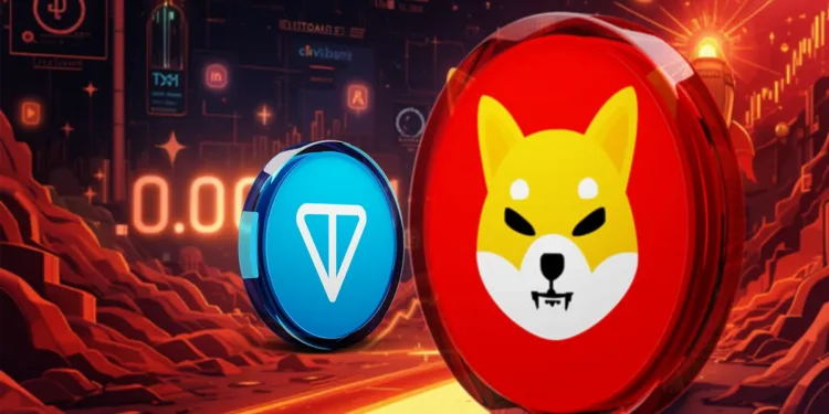 Will SHIB’s Utility Tokens Fuel Its Rise Over TON