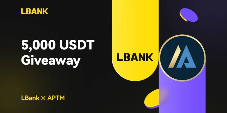 Apertum and LBank Launch Official Giveaway with $5,000 USDT Prize Pool
