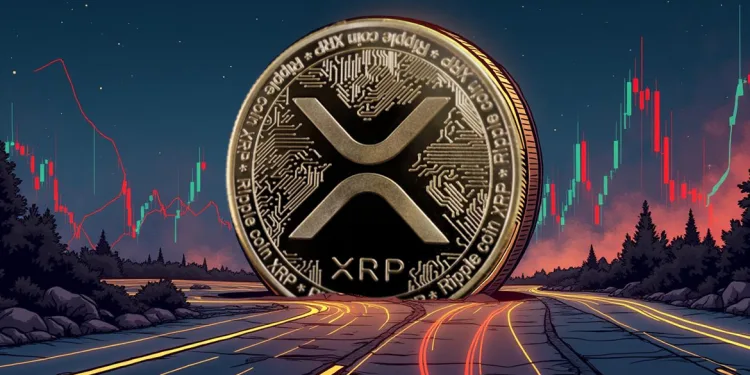 XRP Set to Fill CME Gap as Price Slips Below Key Level on 12-Hour Trend